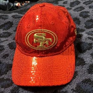 NFL and Victoria Secret PINK 49ers hat